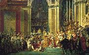 Jacques-Louis David The Coronation of Napoleon USA oil painting artist